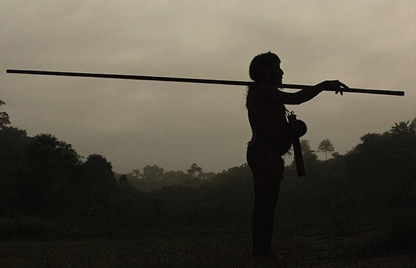 2. Популяция племени насчитывает 4 тысячи человек. Живёт оно в дождевых лесах Амазонии на территории восточного Эквадора.