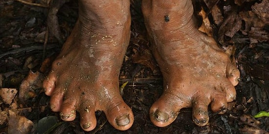 Эти фотографии повергнут вас в шок: дикое племя ваорани в 21 веке!