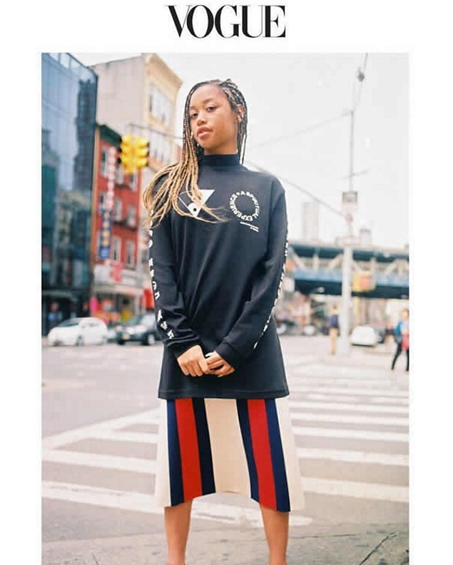 Bu fotoğraflar da Vogue, Gucci, Missguided ve Beyonce'nin web sitesine kadar ulaştı ve Salem'a birçok yeni iş imkanı sağladı.