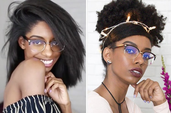 3. С кудряшками намного лучше, не так ли?!