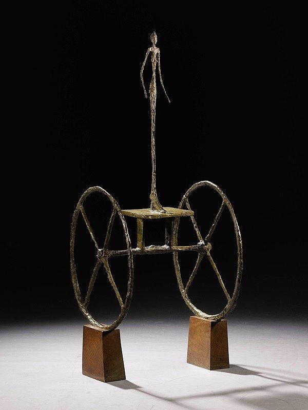 3. Alberto Giacometti: Chariot, 1950