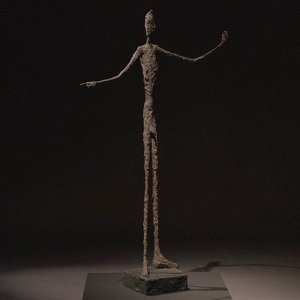 1. Alberto Giacometti: L’homme au Doigt, 1947