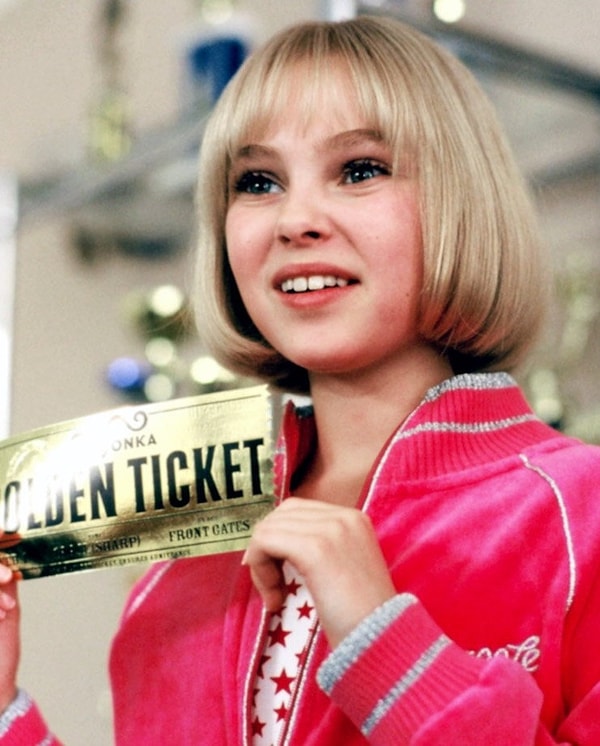 5. Анна-София Робб — "Чарли и шоколадная фабрика", 2005 год