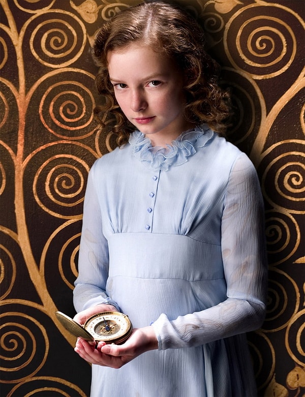 10. Дакота Блю Ричардс — "Золотой компас", 2007 год