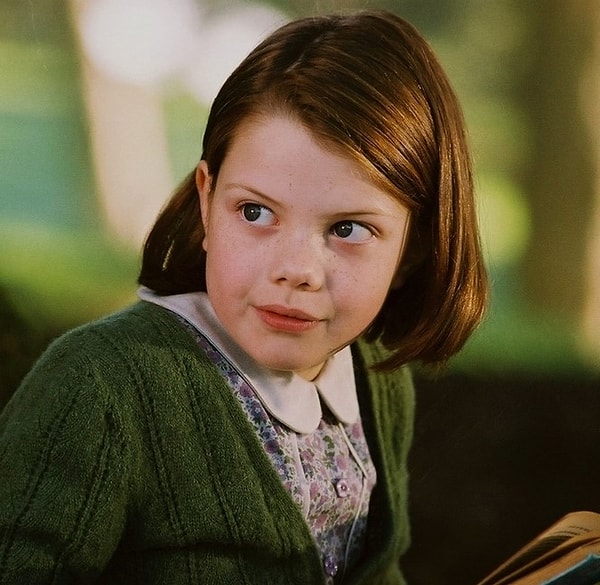 12. Джорджи Хенли — "Хроники Нарнии: Лев, колдунья и волшебный шкаф", 2005 год