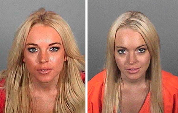 5. Линдси Лохан