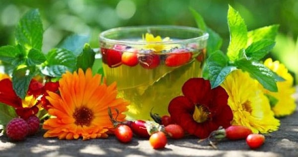 10. Травяной шербет.