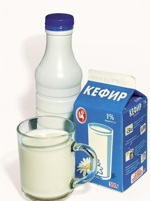 7. Кефир.