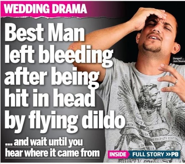 5. Ты всегда присылаешь лучшие статьи в чат, поскольку, вероятнее всего, твои приятели не знают, как осьминоги занимаются сексом... но теперь они осведомлены, спасибо тебе.