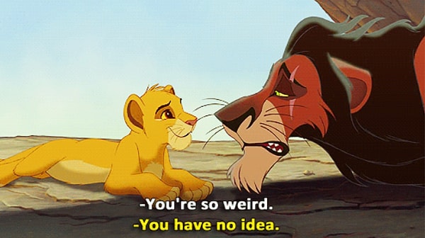 11. Когда в вашей компании появляются новички, чрезвычайно забавно наблюдать, как они на тебя смотрят. Ну ничего, они привыкнут.