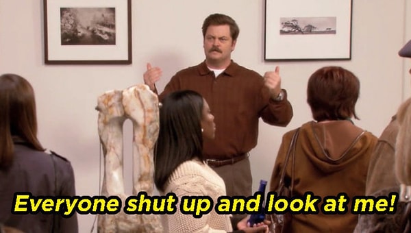 12. В тех редких случаях, когда ты серьёзен, тебе сложно обратить на себя внимание друзей.