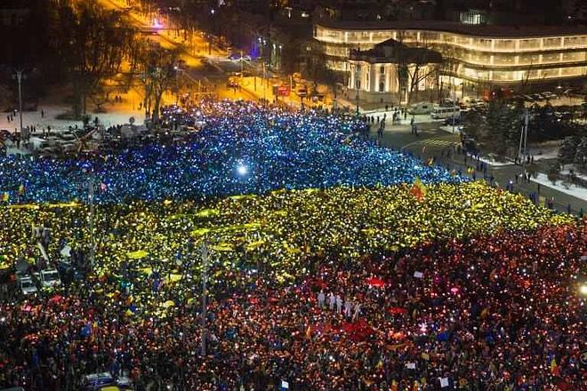 Romanya'da 'Yolsuzluk Affı' Protestoları 13 Günü Geride Bıraktı