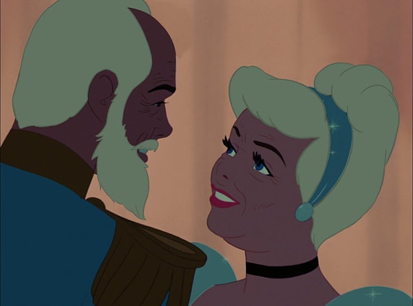 2. Принц Чарльз и Золушка