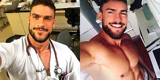 Boş Zamanlarında Modellik ve Dansçılık Yapan Yakışıklılar Yakışıklısı Hasta Bakıcı Fran