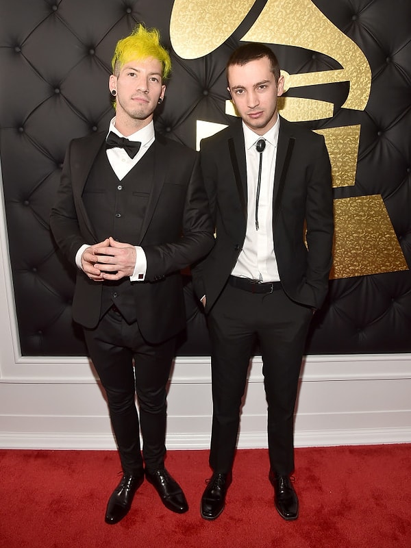 59. Джош Дан и Тайлер Джозеф (группа Twenty One Pilots)