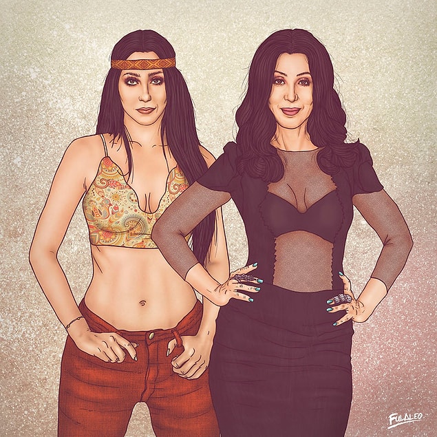 2. Cher