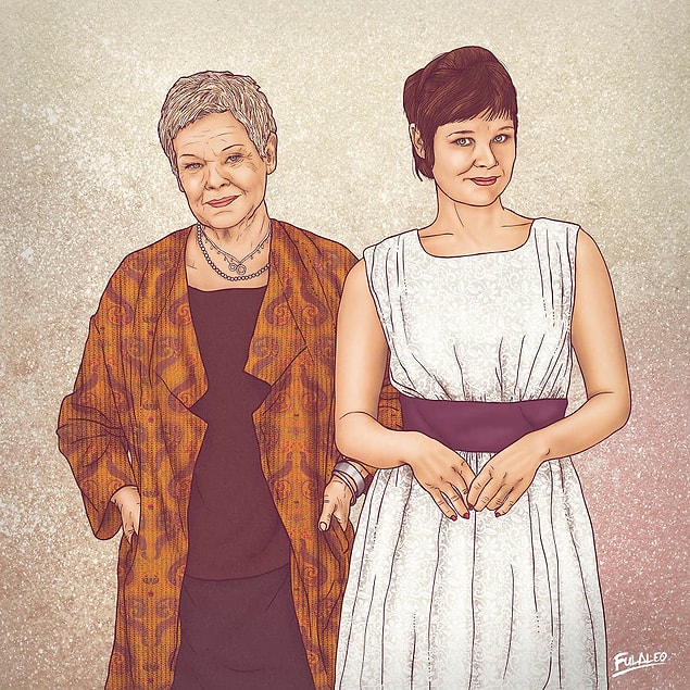 7. Judi Dench