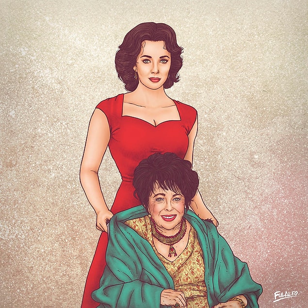 8. Elizabeth Taylor