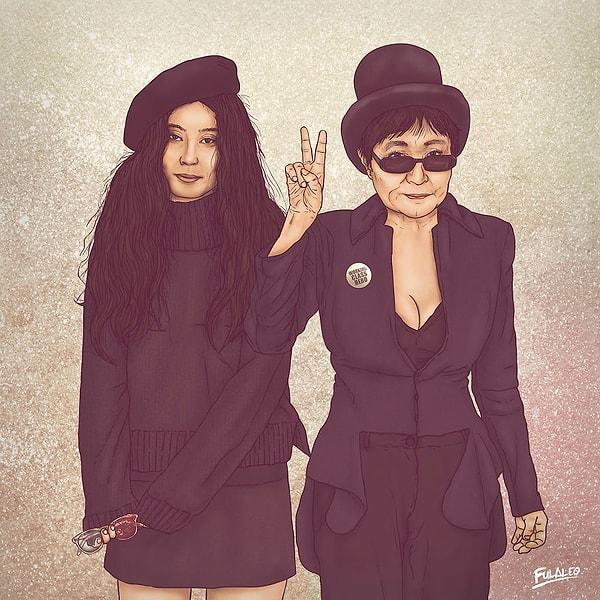 11. Yoko Ono