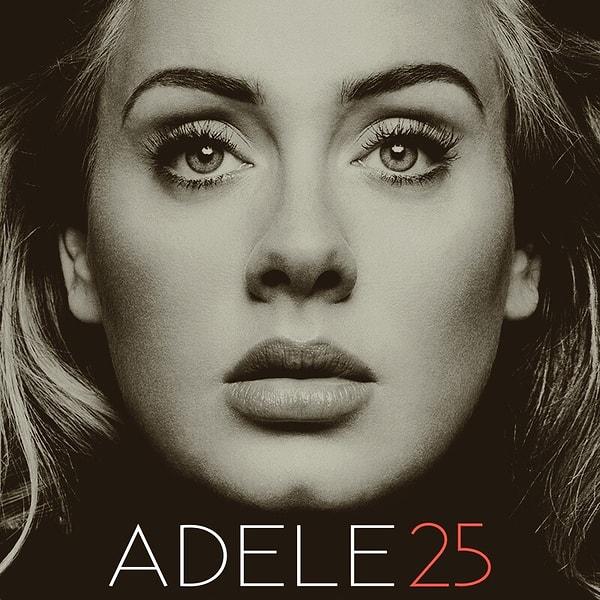 1. Yılın En İyi Albümü  Adele - 25
