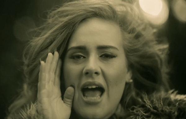 2. Yılın En İyi Single Adele - Hello