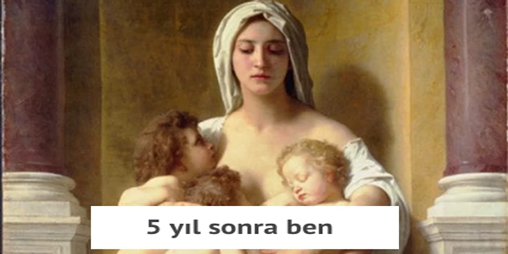 Beş Yıl Sonra Kendini Nerede Gördüğüne Dair Hislerini Bir Görselle Özet Geçen 17 Kişi