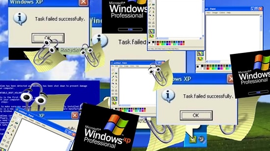 Windows XP Sesleri ile All Star Şarkısı Çalmak