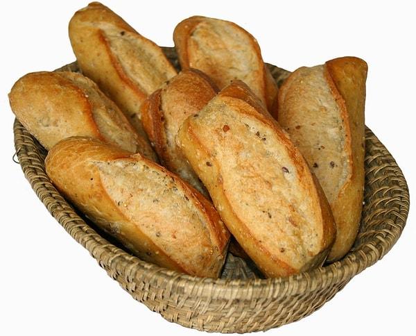 8. Beyaz ekmek