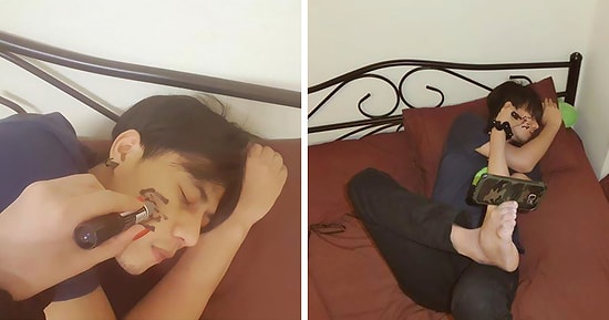 Sevgililer Günü'nde Yalnız Olduğunuzu Çaktırmamaya Yardımcı Olacak Fotoğraf Hileleri