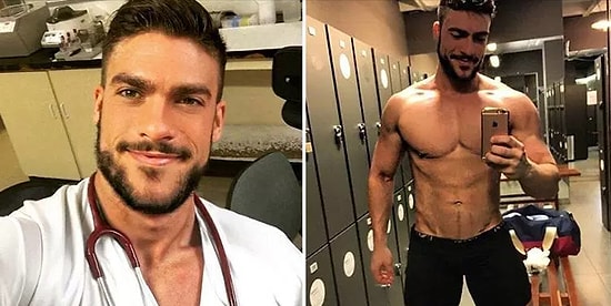 Горячий испанец: днем медбрат, а вечером модель, танцовщик и без 5 минут феномен соцсетей