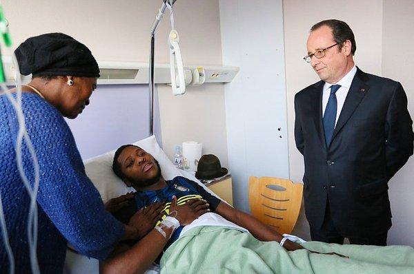 Cumhurbaşkanı François Hollande, Theo'yu tedavi gördüğü hastanede ziyaret ederek sorumluların hak ettikleri cezaya çarptırılacağını açıklamıştı.