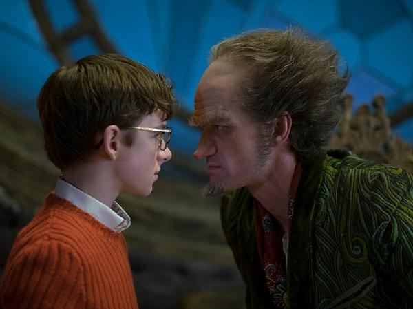 2. Lemony Snicket's A Series of Unfortunate Events