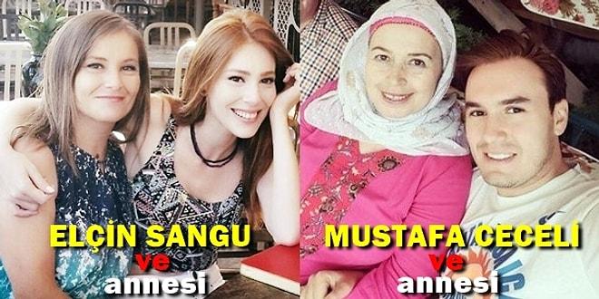 29 Türk Ünlünün Ekranlarda Pek Görülmeyen Anneleriyle Çektirdikleri Fotoğrafları