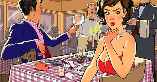 Тест: Какая ты в глазах мужчин?