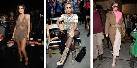 New York Moda Haftası Boyunca Stilini Konuşturarak Defileleri Gölgede Bırakan 15 Ünlü İsim