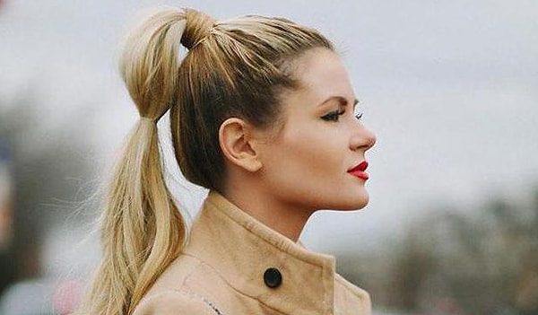 Высокий хвост