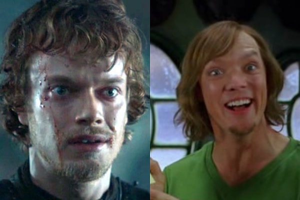 6. Теон Грейджой и Шэгги Роджерс