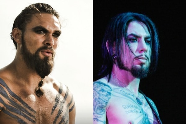 11. Кхал Дрого и Дэйв Наварро