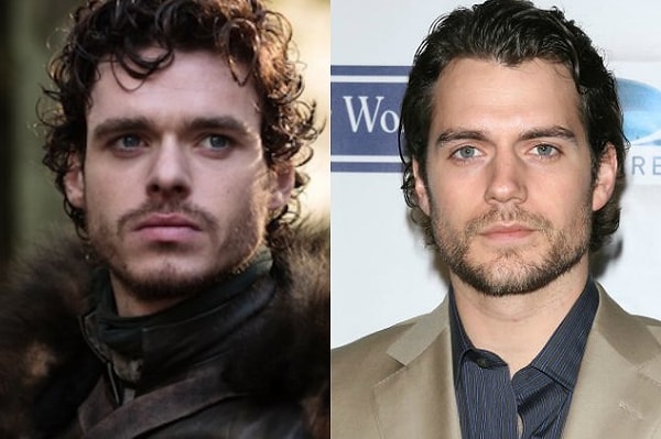 13. Робб Старк и Генри Кавилл