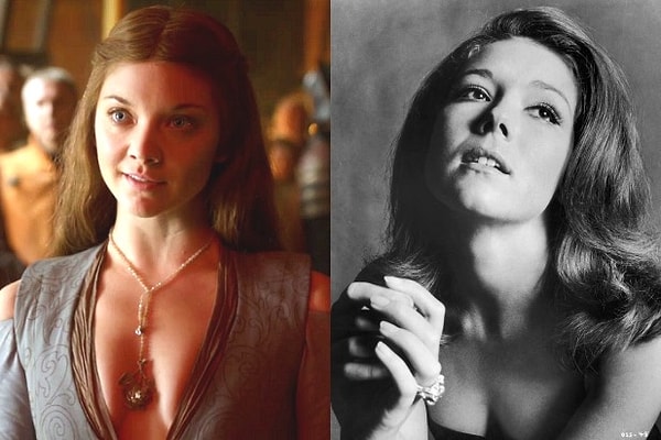 14. Маргери Тирелл и Дайана Ригг