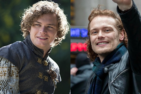 15. Лорас Тирелл и Сэм Хьюэн