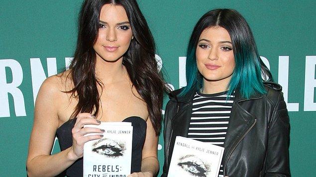 Aslında Kendall'la birlikte bir kitap yazmamış olmaları.