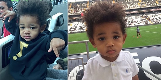 22 Aylık Fanatik Bir Beşiktaşlı: Atiba Hutchinson'ın Dünyalar Tatlısı Oğlu Noah