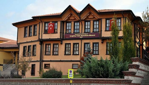 7. Çağdaş Cam Sanatları Müzesi