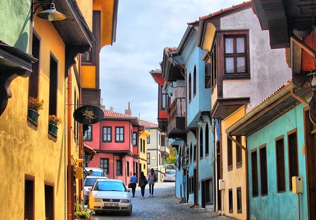 13. Odunpazarı Evleri