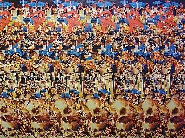 12. Какой рисунок скрыт здесь?