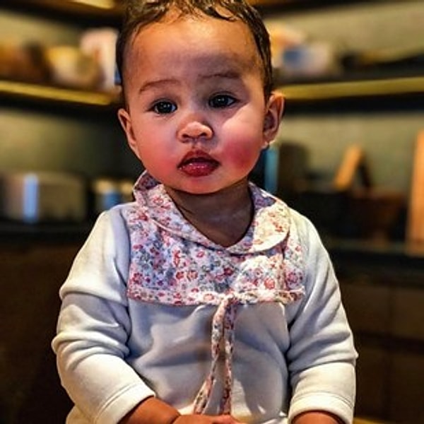 3. Дочь Джона Ледженда и Крисси Тейген — Луна