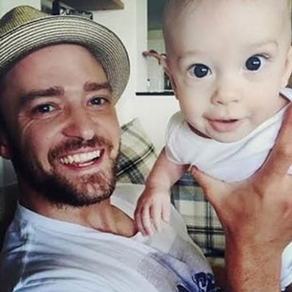 4. Сын Джессики Бил и Джастина Тимберлейка — Силас