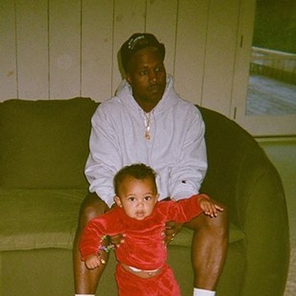 7. Дети Канье Уэста и Ким Кардашян — Норт и Сейнт