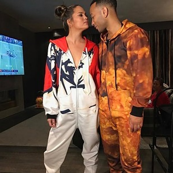 3. Дочь Джона Ледженда и Крисси Тейген — Луна